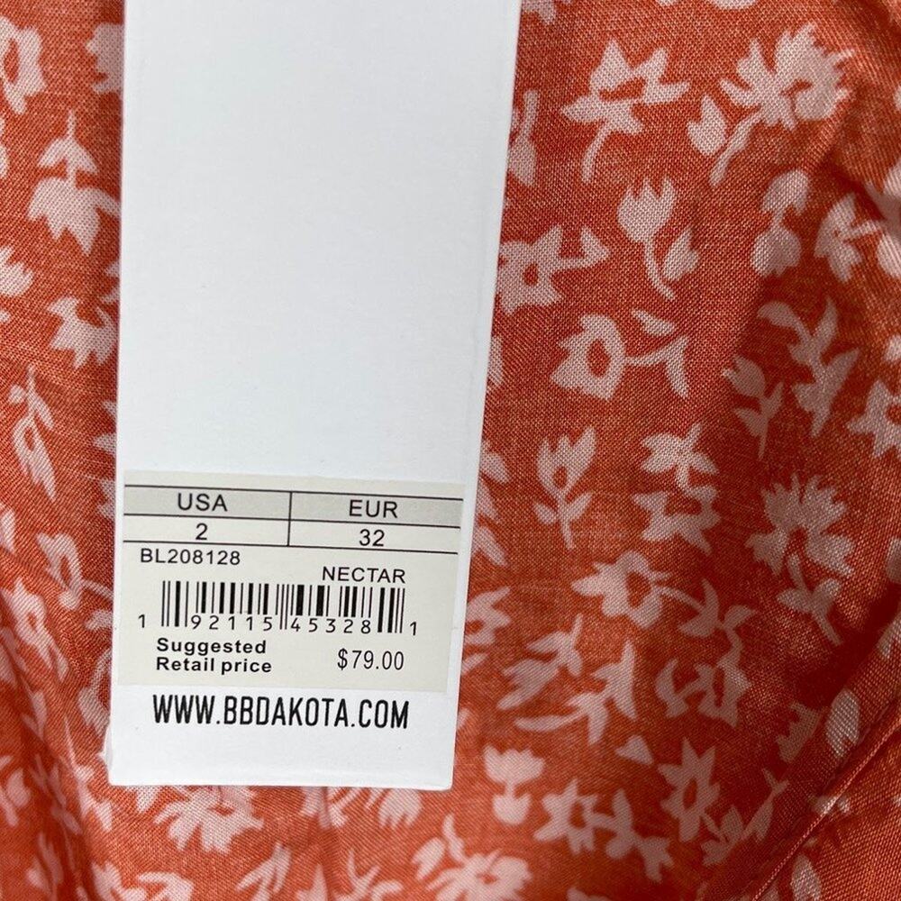 New BB Dakota By Steve Madden Honeypie Mini Dress in Nectar Women's Size 2 - Picture 6 of 11